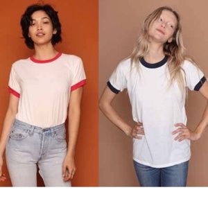 Last few AA Ringer tees !